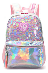 Mochila Escolar De Esoalda 18 Pulgadas Holograma 45cm Skora 35352