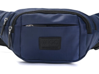 Riñonera Deportiva Urbana Go 3 Cierres 32x13x10cm Wanderlust