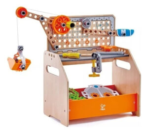 Banco De Herramientas Experimentos Científicos Juguete Hape