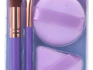Set 2 Esponjas Blender 2 Brochas Difuminar Maquillaje Skora