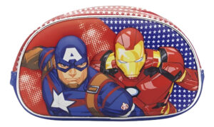 Cartuchera 3d Avengers 2 Cierres - Sharif Express 297 Color Unico