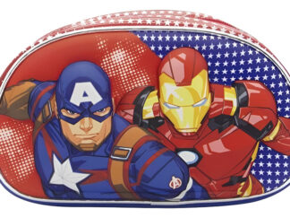 Cartuchera 3d Avengers 2 Cierres - Sharif Express 297 Color Unico