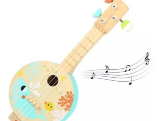 Banjo Para Niños Instrumento Didactico Guitarra Tooky Toy