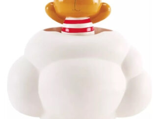 Osito Compañero Hape T De Baño Para Bebés Bañadera 12m Bicolor Blanco Y Marron