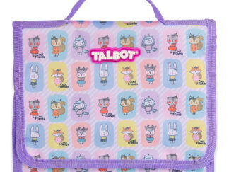 Cartuchera Escolar Talbot Desplegable 22x50cm Canopla