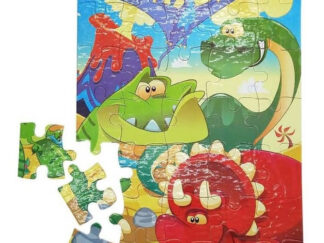 Rompecabezas Dinosaurios Puzzle 35 Piezas Juego Didáctico