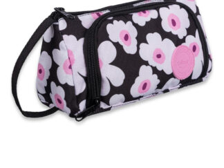 Cartuchera Talbot Lifestyle Canopla 2 Cierres 23 X 14cm