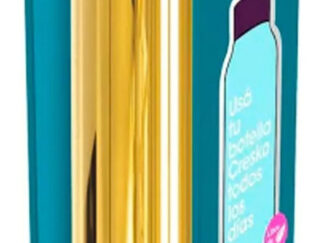 Botella Cresko De Acero Inoxidable Térmica Dorada Metalizada Ck353
