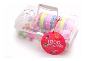 Kit Mostacillas Cordones Multicolor Lookmania Armá Tus Joyas