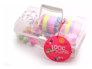 Kit Mostacillas Cordones Multicolor Lookmania Armá Tus Joyas