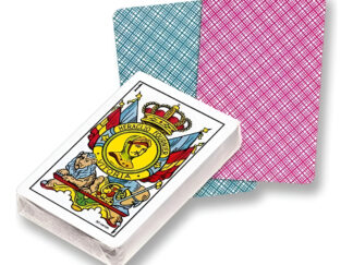 1 Mazo De Naipes De 50 Cartas Españolas Fournier Sin Cajita Rojo