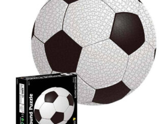 Puzzle Rompecabezas Circular 1000 Pz Pelota Futbol Hao Xiang