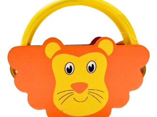 Pandereta Animales Juguete Infantil Instrumento Musical Bebé
