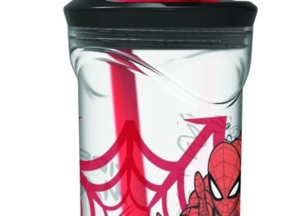 Vaso Infantil Spiderman Con Sorbete Estatuilla Hombre Araña Ha162