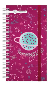Agenda 2021 Ry Pocket Línea Universo Ganesha 9,5x16,5cm