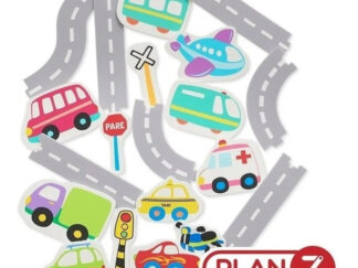 Autitos De Goma Eva Pista Juegos Para El Baño Juguete Agua