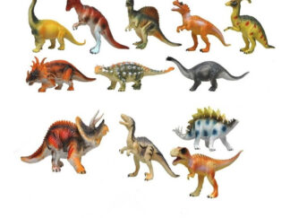 Dinosaurios Muñecos De Plástico 6 Pul Juguete Mundo Jurásico