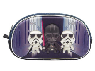 Cartuchera Star Wars 3d Infantil Neoprene 1 Cierre Sw327  Star Wars