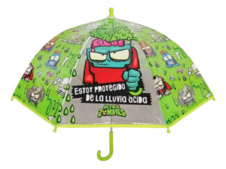 Paraguas Infantiles Zombie 17  Plegable Juguete Lluvia Niños