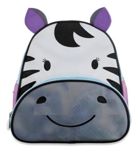 Mochila Jardín Espalda 12 Pul Talbot Wood Collection 30,5cm Color Cebra Diseño De La Tela Jungle