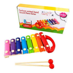 Xilofon Infantil Instrumento Música Madera Didactico Juguete