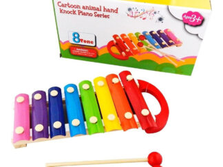 Xilofon Infantil Instrumento Música Madera Didactico Juguete