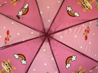 Paraguas Para Lluvia Estampados Infantiles De Niños Juguete