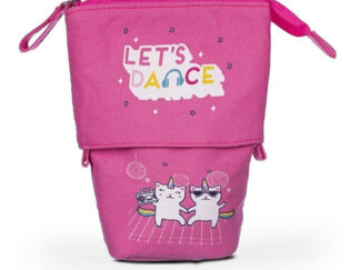 Cartuchera Talbot Bob Stay Wild And Free 1 Cierre Color Lets Dance