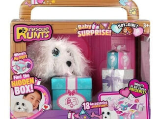 Peluche Rescue Runts Baby Sorpresa Rescatá Una Mascota Orig