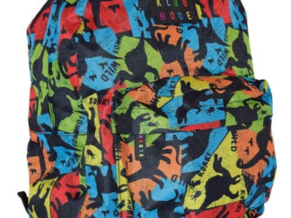 Mochila Infantil Dinosaurios Klub Mode 2 Cierres 12 Pulgadas