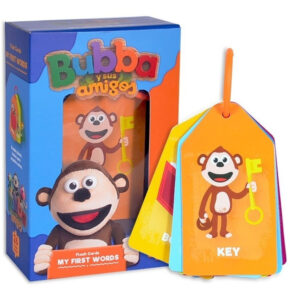 Flash Cards Mis Primeras Palabras Juego Bubba Y Sus Amigos