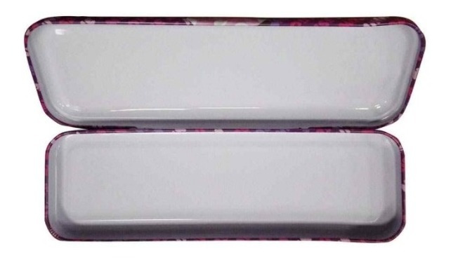 Cartuchera Infantil Canopla Simple De Metal Minnie Mouse Rosa - Imagen 3