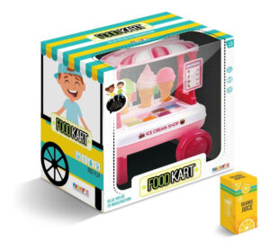 Food Truck Carrito Frutas Bbq Helados Magnific Juguete Juego