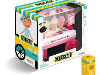 Food Truck Carrito Frutas Bbq Helados Magnific Juguete Juego