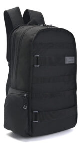 Mochila 21 Espalda Active Limitess Wanderlust - 33919 Color Negro Diseño De La Tela Lisa Liso