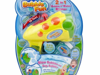 Burbujero 2 En 1 Pistola Lanza Agua Y Burbujas Bubble Fun