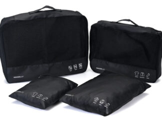 Set De Organizadores De Ropa Wanderlust Para Viaje Valija X4
