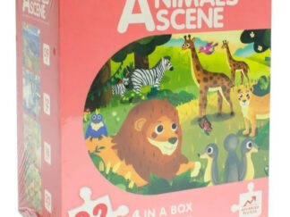Rompecabezas Kylwin Animals Scene 57 Piezas Temática Animales
