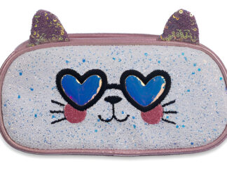 Canopla Fancy 3d Sunglass Kitten Talbot Cartuchera Rect Gato