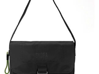 Cartera Baguette Hombro Skora Hebilla Frente 19x27cm Pink