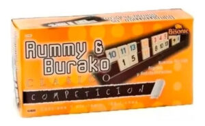 Juego De Burako Rummy Competicion Bisonte Manias