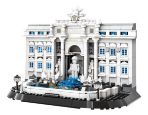 Rompecabezas Puzzle 3d Fontana Di Trevi Roma 650 Piezas 650 Fontana De Trevi Roma Italia