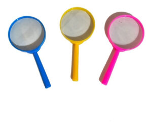 Lupa De Mano Infantil 6cm Escolar Explorador Aumento