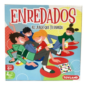 Juego De Mesa De Destreza Enredados Toyland Con Alfombra Y Ruleta