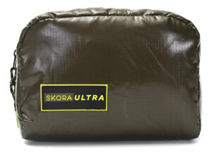 Porta Cosméticos Skora Nylon Ultra Moda Tendencia Color Verde