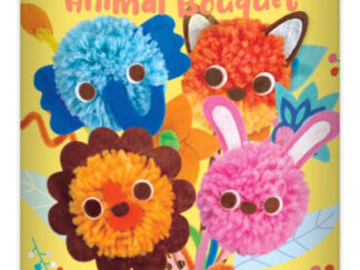 Kit De Costura Pom Pom Bouquet Avenir Juego Juguete Coser