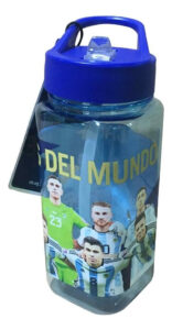 Botella Infantil Escolar Afa Selección Argentina Fútbol 500m Azul