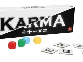 Juego De Mesa Karma Divido Mas O Menos Por Igual Bisonte