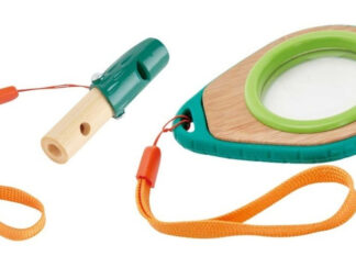 Kit Explorador Lupa Silbato Set Detective Juguete Juego Hape