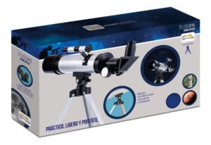 Telescopio 360x50 C/ Trípode Vidrio Óptico Espejo Diagonal 2250